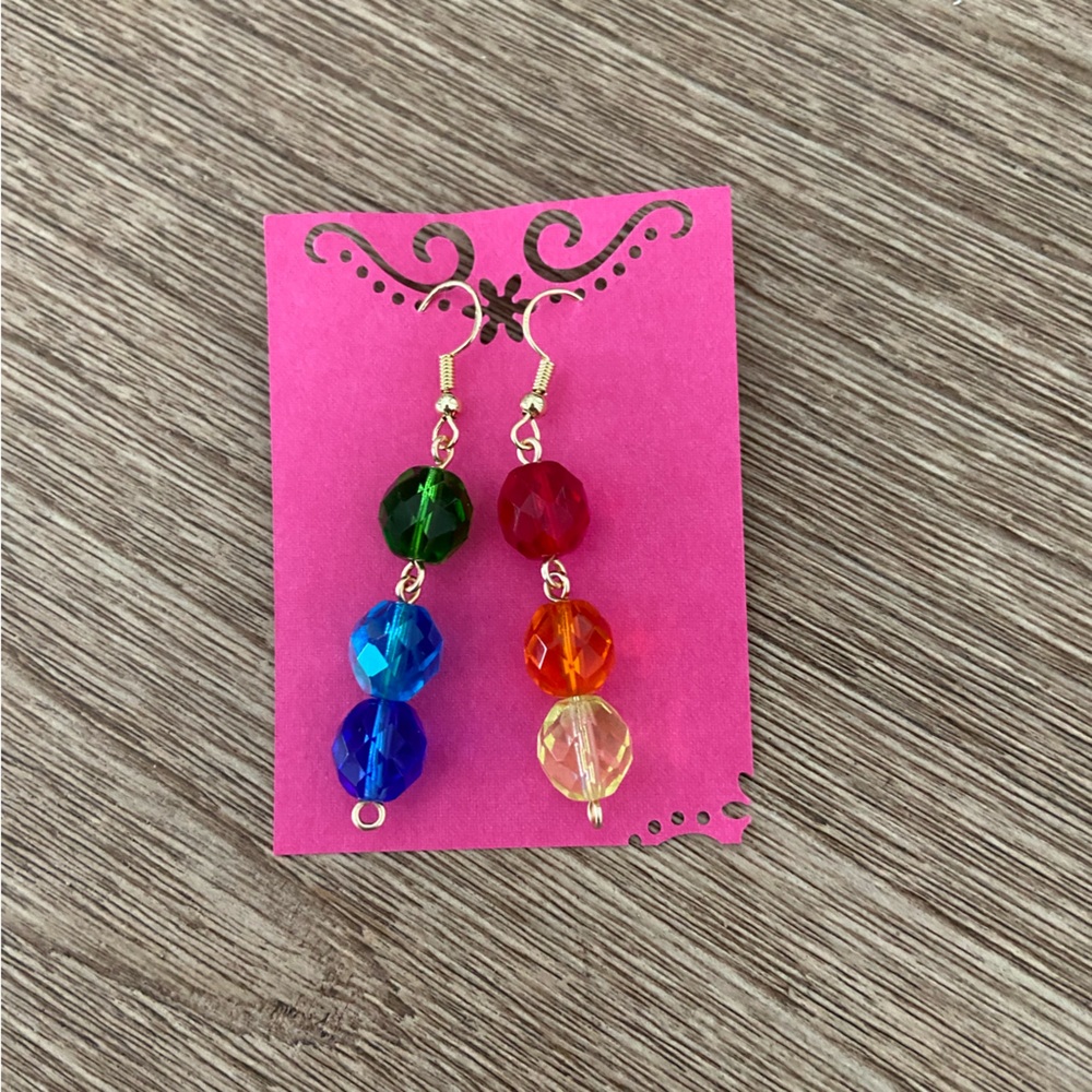 🌈 Rainbow Earrings 🌈